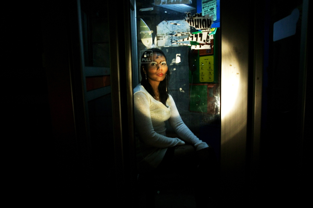 Bangkok, 2007-2011 :.synopsis : Human Negotiations is an independent, self-funded collaboration between photographer Katharina Hesse and writer Lara Day, exploring the lives of a community of Bangkok sex workers through both images and text..The project came into being in 2007, when Hesse and Day met during a photography workshop. Over the course of three years, the pair returned to Bangkok's red-light districts repeatedly to interview and photograph more than two dozen women..Human Negotiations is not a journalistic account of the sex trade, but instead a personal interpretation of a line of work that is frequently misunderstood. Leaving aside stereotypes of exploited, downtrodden Third World females coerced into a profession in which they are passive victims, the project reveals a more nuanced, open-ended world where women take center stage, and where reality's complexities leave room for wider interpretations..Documentary photographs and fictional vignettes based on personal interviews focus on subjects who have not been coerced into their jobs, but who choose to work in the sex industry as a means towards a better life: a mother supporting a child, a ladyboy saving up for cosmetic surgery, a girl from the countryside looking to strike it rich in the big city, a woman living the lifestyle to enable her own freedom and independence..... ."What Hesse and Day present in Human Negotiations, is a unique and highly personal look at a facet of the sex industry rarely documented before, challenging the perception of women and sex. It is both emotionally powerful and poignant, with its visual rhythm reflecting the lives the women live and the city which forms the backdrop to this story. But it does not seek to answer all the questions raised, instead Hesse and Day present a stepping off point from which a larger dialogue may begin. " ( Wayne Ford)