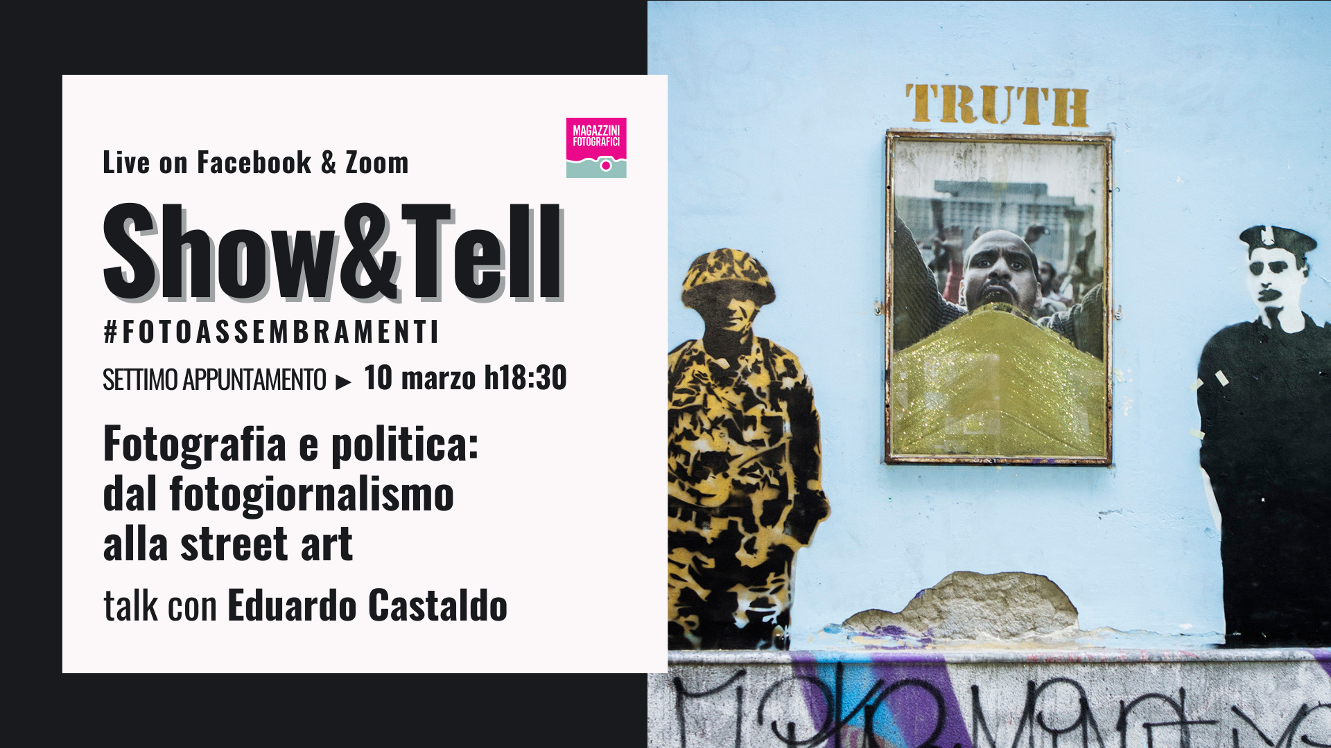 Nuova Copertina Evento di Facebook